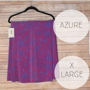 Lularoe azure skirt XL